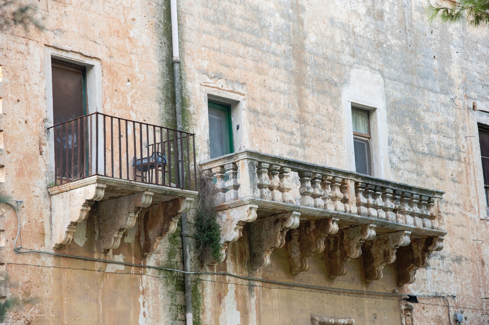 Particolare convento
